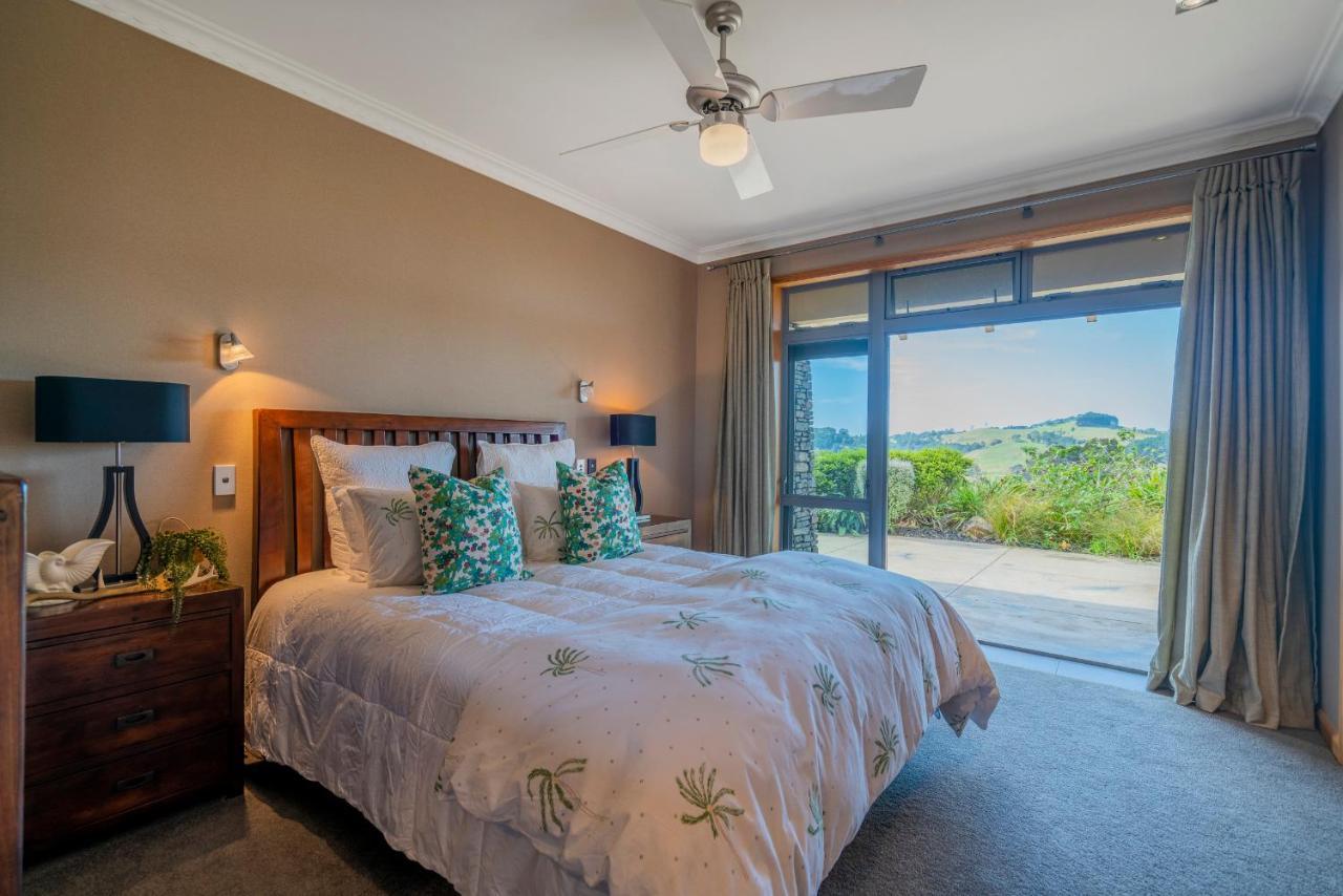 Ferienwohnung Luxury Country Retreat Cooks Beach Exterior foto