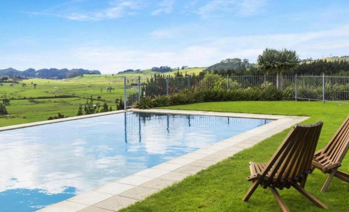 Ferienwohnung Luxury Country Retreat Cooks Beach Exterior foto